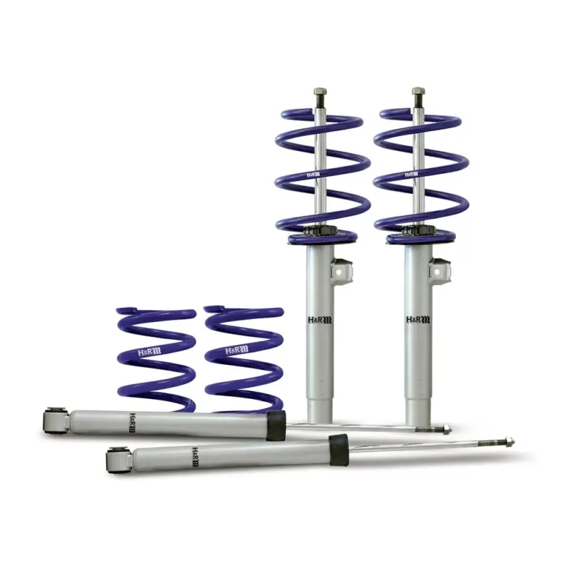 Neu Im Sortiment H&R Cup-Kit Sportfahrwerk für Seat Arosa 6H 6HS alle bis 790 kg VA-Last 06/97-