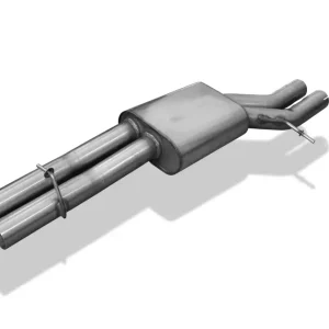Must-Have Fox Vorschalldämpfer Auspuff Sportauspuff für Audi A8 - 4H 4.2l 273kW