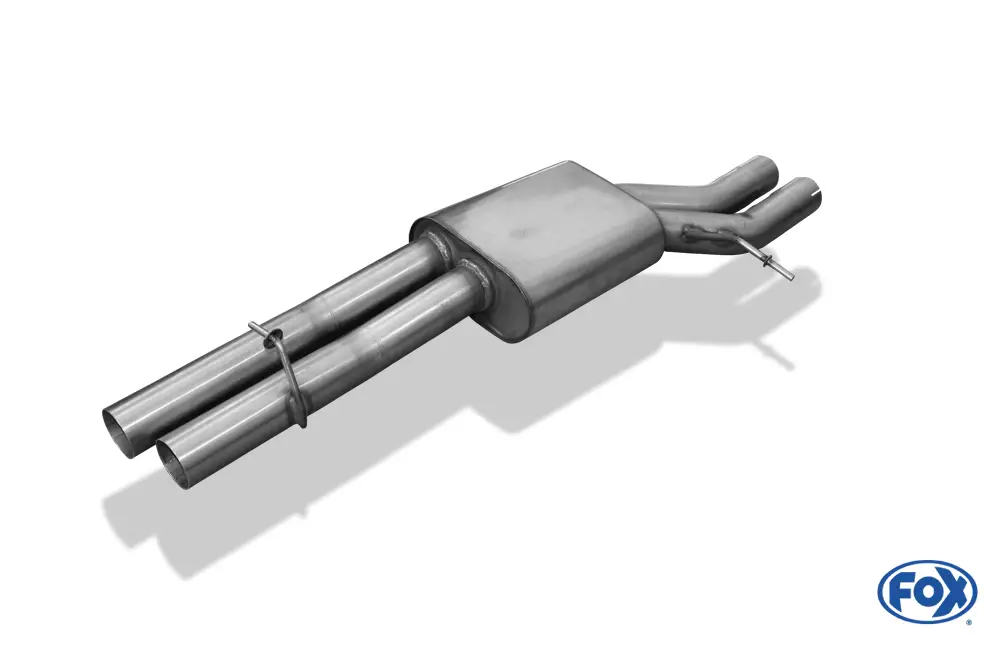 Must-Have Fox Vorschalldämpfer Auspuff Sportauspuff für Audi A8 - 4H 4.2l 273kW