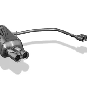 Fox Duplex Auspuff Sportauspuff Halbanlage für BMW E36 320/ 323 2.0l 110kW Highlight
