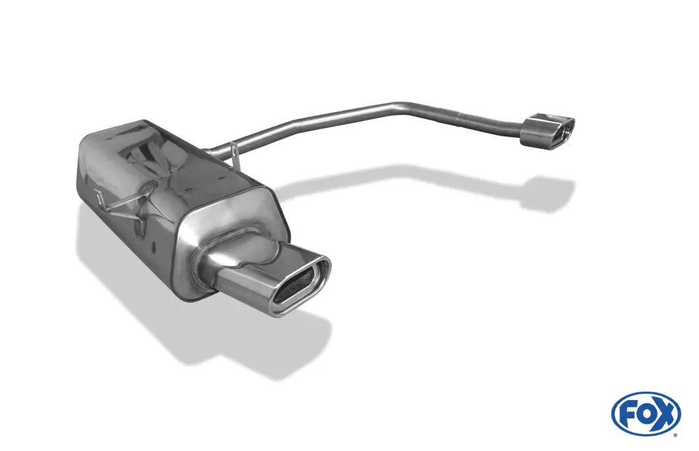 Fox Duplex Auspuff Sportauspuff für BMW E36 320/ 323 2.0l 110kW Bestseller