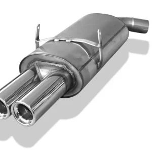 Sichere Zahlung Fox Auspuff Sportauspuff Komplettanlage für BMW E36 318is 1.8l 103kW 1.9l 103kW