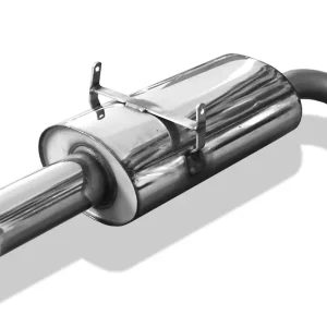 Markenprodukt Fox Auspuff Sportauspuff Komplettanlage für BMW E36 318is 1.8l 103kW 1.9l 103kW