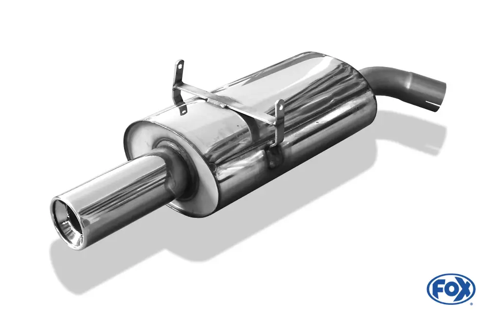 Markenprodukt Fox Auspuff Sportauspuff Komplettanlage für BMW E36 318is 1.8l 103kW 1.9l 103kW