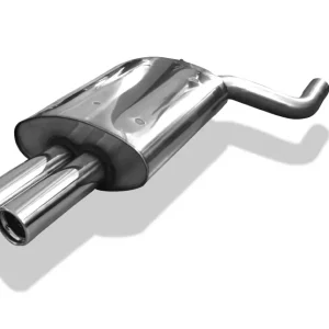 Fox Auspuff Sportauspuff Endschalldämpfer für BMW E39 520i/ 523i/ 525i/ 528i Günstig