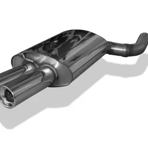 Top-Seller Fox Auspuff Sportauspuff Sportendschalldämpfer für BMW E60/E61 545i 4.4l 245kW