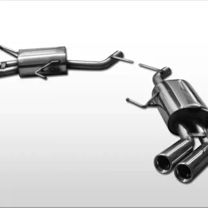 Mega-Angebot Fox Duplex Auspuff Sportauspuff Sportendschalldämpfer für Mercedes G-Klasse