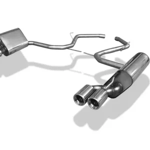 Fox Duplex Auspuff Sportauspuff Sportendschalldämpfer für Mercedes SL - R230 Angebot