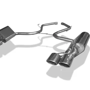 Top-Seller Fox Duplex Auspuff Sportauspuff Sportendschalldämpfer für Mercedes SL - R230