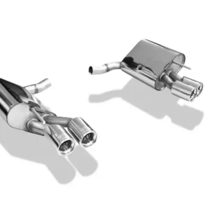 Fox Duplex Auspuff Sportauspuff Endschalldämpfer für Mercedes SL - R230 Facelift Preisknaller