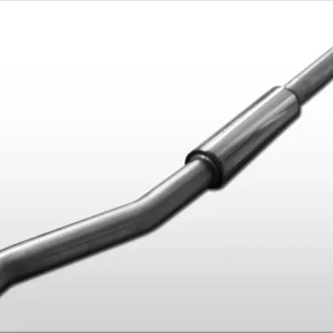 Neu Fox Vorschalldämpfer Auspuff Sportauspuff für Mitsubishi Lancer Evolution 7 2.0l