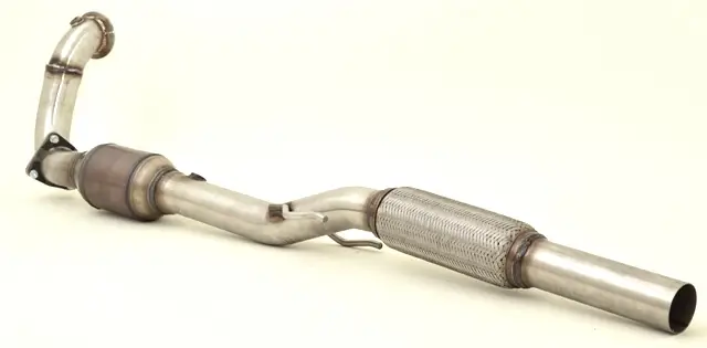 Jetzt Bestellen Friedrich Motorsport 70mm Downpipe + KAT für Opel Corsa D GSI 1.6l Turbo ab 07