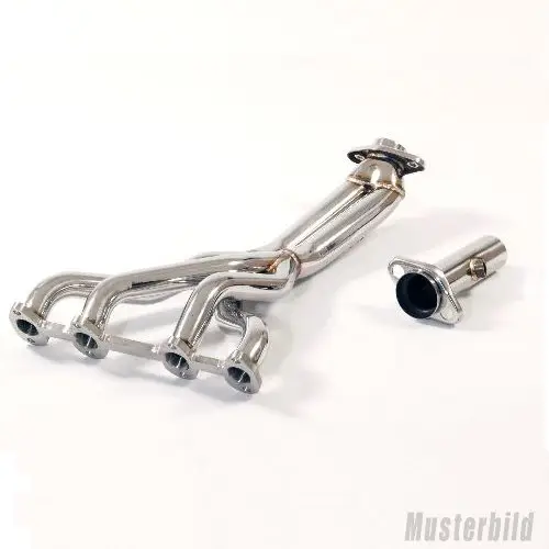 Letzte Chance Friedrich Motorsport Edelstahl Fächerkrümmer für Porsche 911 Typ 996 - 2000-2005