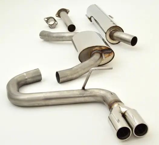 Neu Im Sortiment Friedrich Motorsport Gruppe A Auspuff Sportauspuff für Hyundai i30 ab 2007 1.4l
