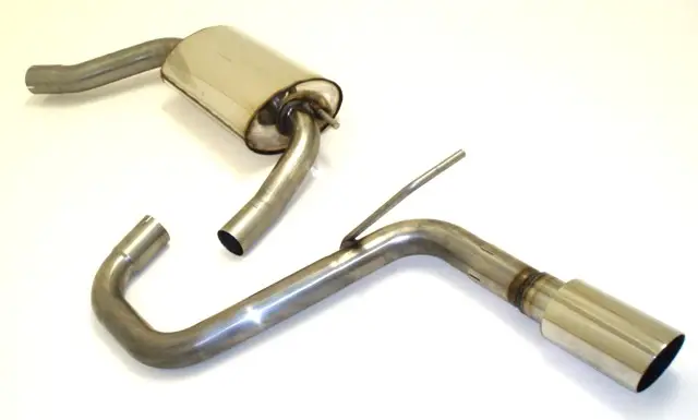 Neue Ware Friedrich Motorsport Auspuff Sportauspuff für Kia Ceed 2007-09 1.4l 80kW 1.6l