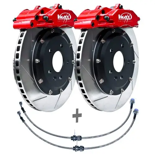 Angebot V-Maxx Big Brake Kit 330mm Bremsanlage Bremsen Set für Audi A4 B5 + Quattro