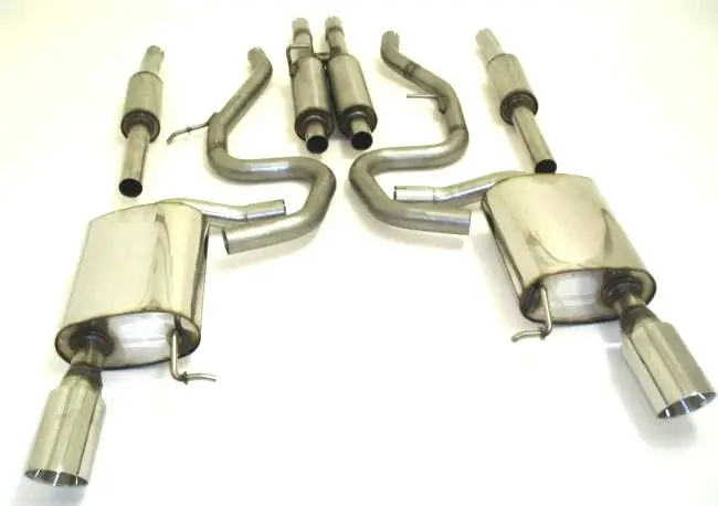 Nur Heute Friedrich Motorsport 55mm Sportauspuff Auspuff für VW Passat CC 4motion 3.6l 08-