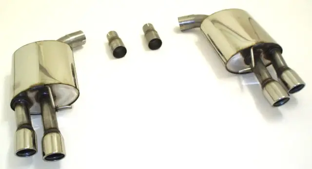 Sale Friedrich Motorsport 70mm Duplex Auspuff Sportauspuff für Audi S4 B8 Quattro 08-
