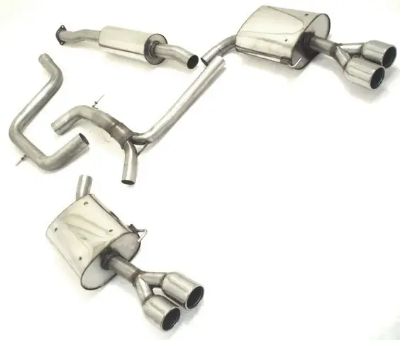 Direktkauf Friedrich Motorsport 70mm Duplex Sportauspuff für Ford Mondeo BA7 2.0l EcoBoost