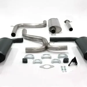 Aktuell Friedrich Motorsport Gr.A Sportauspuff für Ford Mondeo B4Y/B5Y 2.0 Bj. 00-03/07
