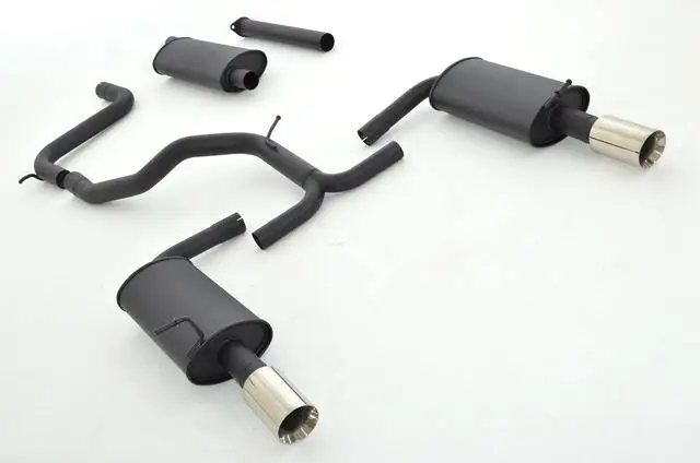 Friedrich Motorsport Gr.A Sportauspuff für Ford Mondeo BWY 2.0l TDDI 00-03/07 Knallerangebot