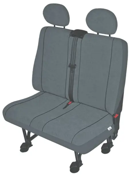 Neu Schonbezug Sitzbezug Sitzbezüge für Iveco Daily Art.:502262-sitz021