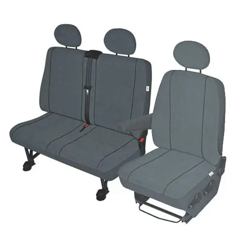 Geprüft Schonbezug Sitzbezug Sitzbezüge für Fiat Ducato,Scudo Art.:505102/502255-sitz182
