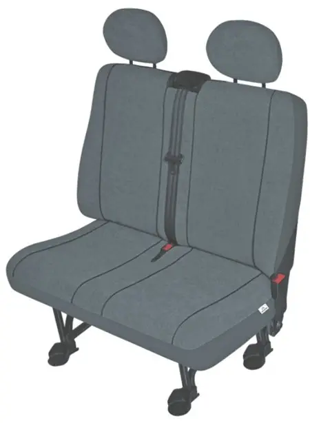 Sofort Bestellen Transporter Schonbezug Sitzbezüge Sitzbezug für Toyota Hiace Art.:502262-sitz030