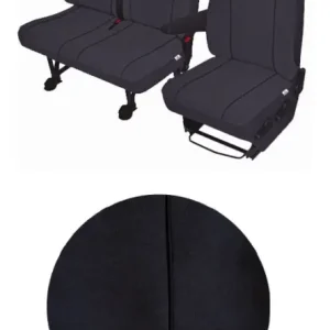 Schonbezug Sitzbezüge Sitzbezug für Nissan Trade Interstar Primastar Cabstar Begrenztes Angebot