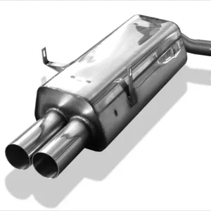 Bestseller Fox Auspuff Sportauspuff Halbanlage ab Kat für BMW E36 325/ 328 Limo Touring