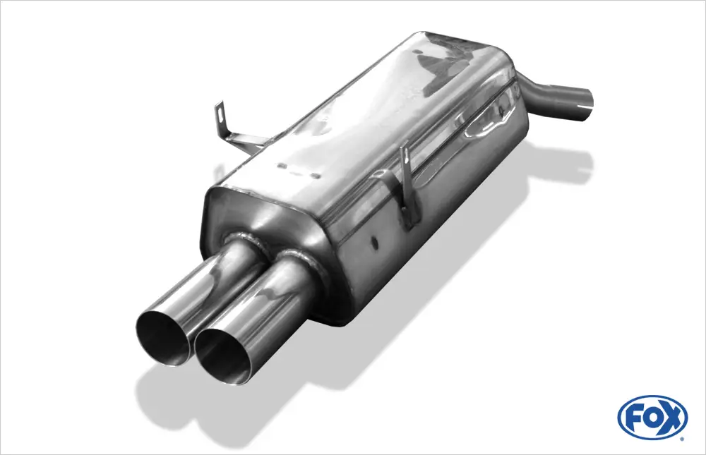 Bestseller Fox Auspuff Sportauspuff Halbanlage ab Kat für BMW E36 325/ 328 Limo Touring