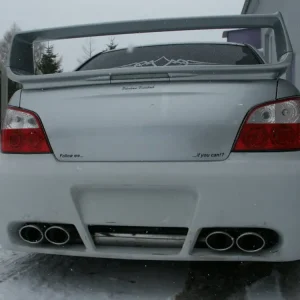Bestseller Fox Duplex Auspuff Sportauspuff Komplettanlage für Subaru Impreza WRX/ STI 2.0l