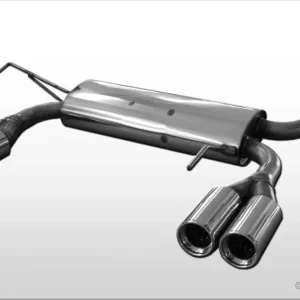 Saisonangebot Fox Duplex Auspuff Sportauspuff Komplettanlage für Honda Prelude 5 BB9 2.0l 98kW