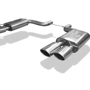 Fox Duplex Auspuff Sportauspuff Komplettanlage für Audi S8 - 4E 5.2l Must-Have