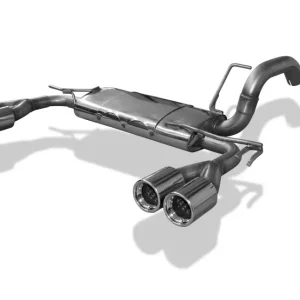 Direkt Vom Hersteller Fox Sportauspuff Duplex Sportendschalldämpfer für Mitsubishi Colt Z30/ CZ3/ CZT