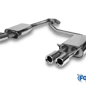 Fox Auspuff Sportauspuff Duplex Sportendschalldämpfer für Ford Mondeo IV Must-Have
