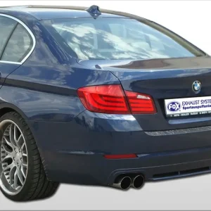 Sichere Zahlung Fox Auspuff Sportauspuff Duplex Sportendschalldämpfer für BMW F10 535d 3.0l D