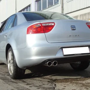 Nur Heute Fox Sportauspuff Duplex Sportendschalldämpfer für Seat Exeo 3R 2.0l 147/155kW