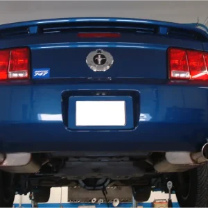 Geprüft Fox Auspuff Sportauspuff Duplex Sportendschalldämpfer für Ford Mustang GT Coupe