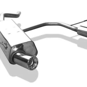 Expressversand Fox Sportauspuff Duplex Sportendschalldämpfer für Renault Clio II B 2.0l 16V