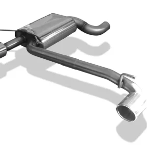 Fox Auspuff Sportauspuff Duplex Sportendschalldämpfer für BMW E90/91/92 325d 3,0 Heißes Angebot