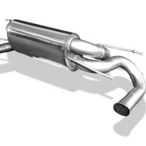 Fox Sportauspuff Duplex Sportendschalldämpfer für Mercedes SLS - C197 6.2l Letzte Chance