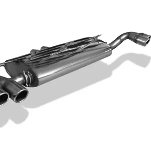 Fox Auspuff Sportauspuff Duplex Sportendschalldämpfer für BMW X5 - E70 4.8l Letzte Chance