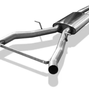 Fox Mittelschalldämpfer Auspuff Sportauspuff für BMW E63/64 645/650 4,4l 245kW Nur Heute