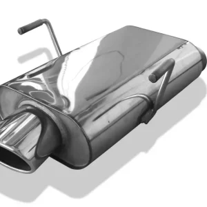 Fox Sportauspuff Sportendschalldämpfer für Peugeot 406 Coupe 3,0l 24V 140kW 3,0 Nur Heute