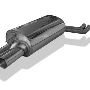 Fox Auspuff Sportauspuff Sportendschalldämpfer für BMW E46 330d 330xd Limo Online Kaufen