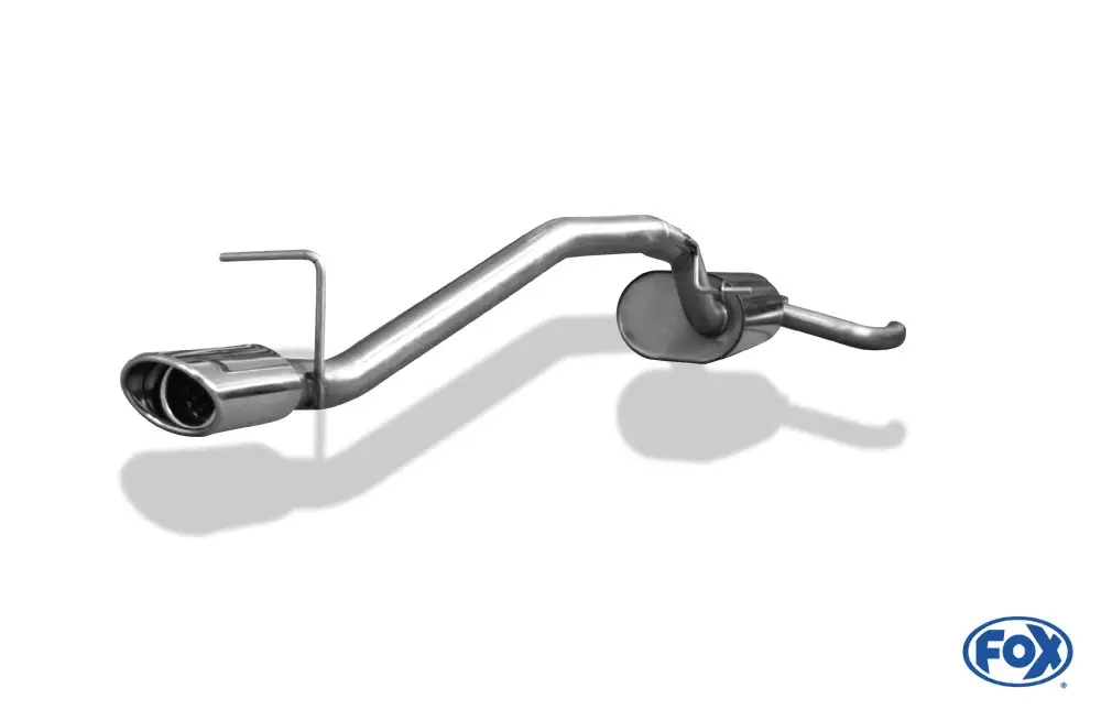 Fox Auspuff Sportauspuff Sportendschalldämpfer für Ford Focus II Facelift Saisonangebot