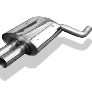 Saisonangebot Fox Auspuff Sportauspuff Sportendschalldämpfer für BMW E39 520i/ 523i/ 525i/