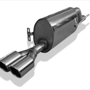 Saisonangebot Fox Auspuff Sportauspuff Sportendschalldämpfer für Alfa Romeo Mito 1.4l T 125kW