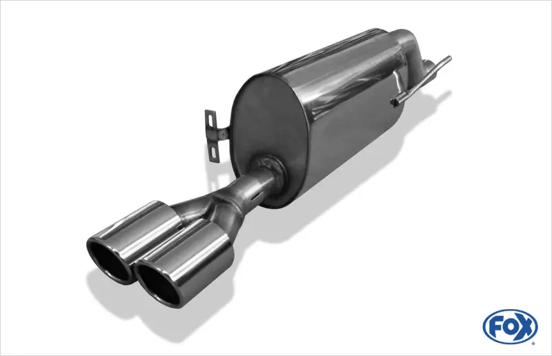 Saisonangebot Fox Auspuff Sportauspuff Sportendschalldämpfer für Alfa Romeo Mito 1.4l T 125kW